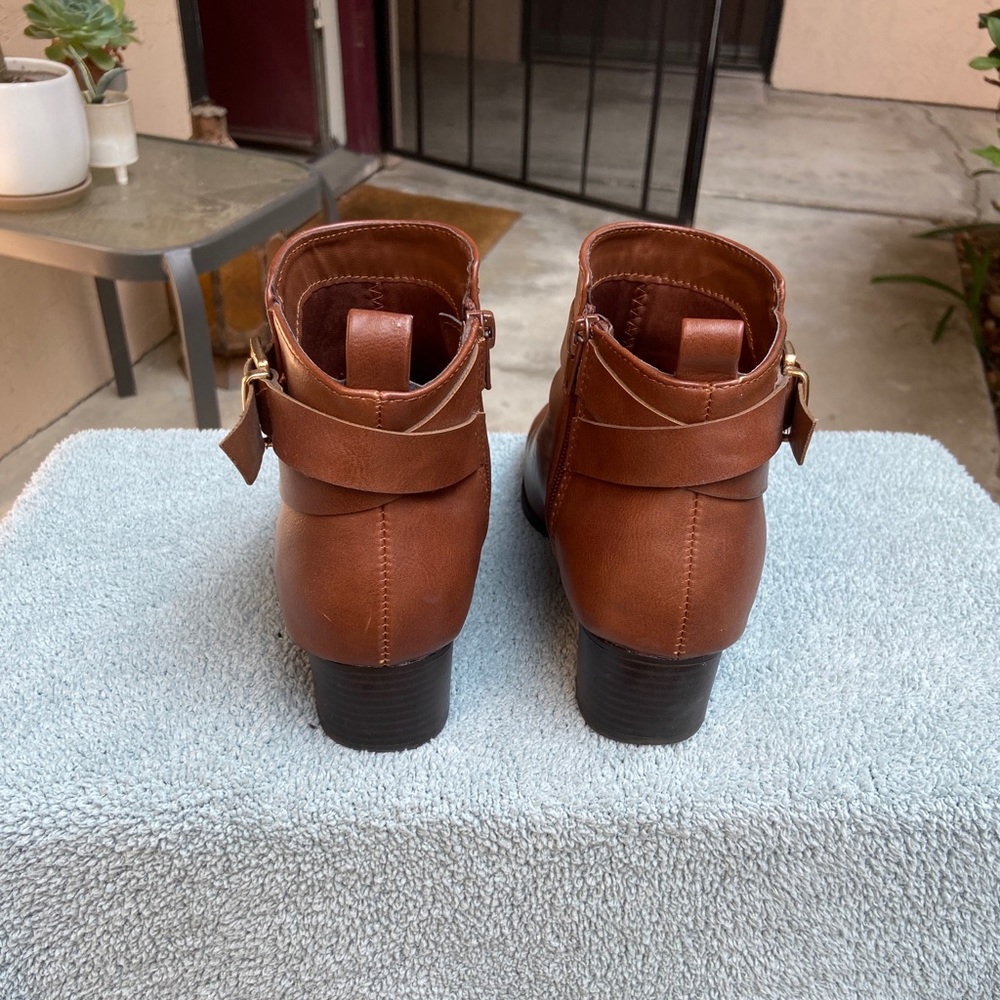 Tan Ankle Boots ALL OFFERS ACCEPTED! - Picture 3 of 7